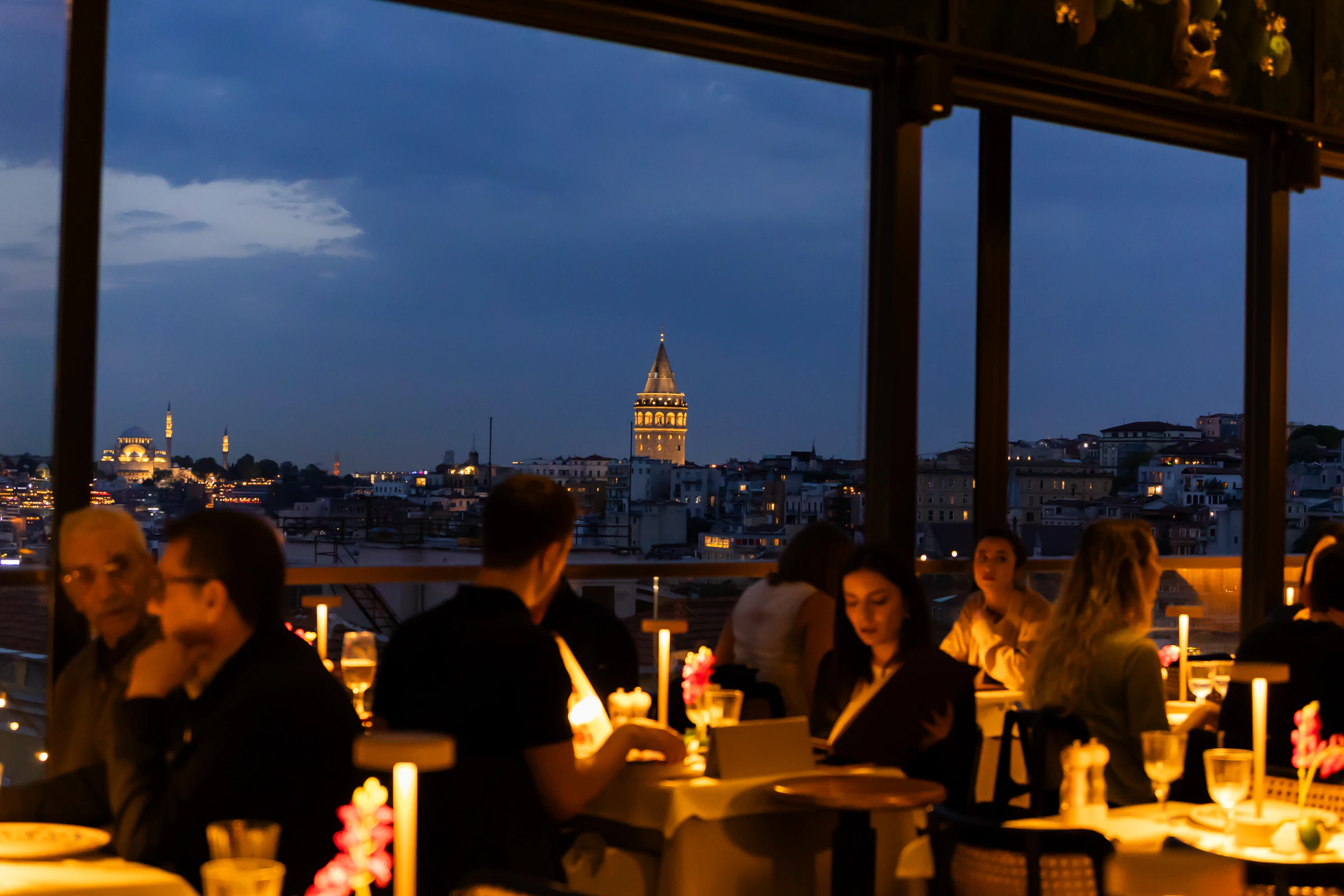 Arwin Roof Galata view