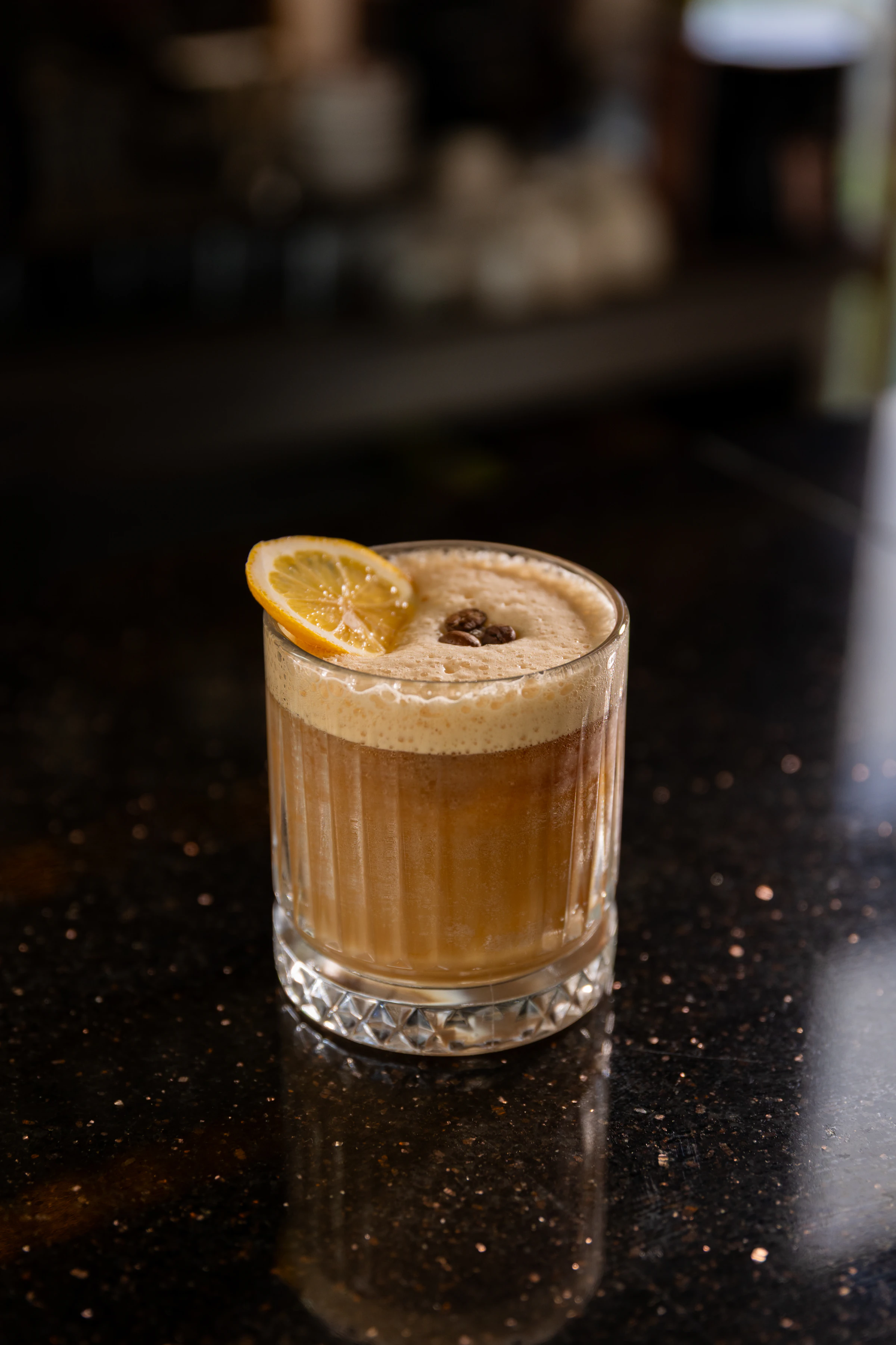 Arwin Roof cocktail glass