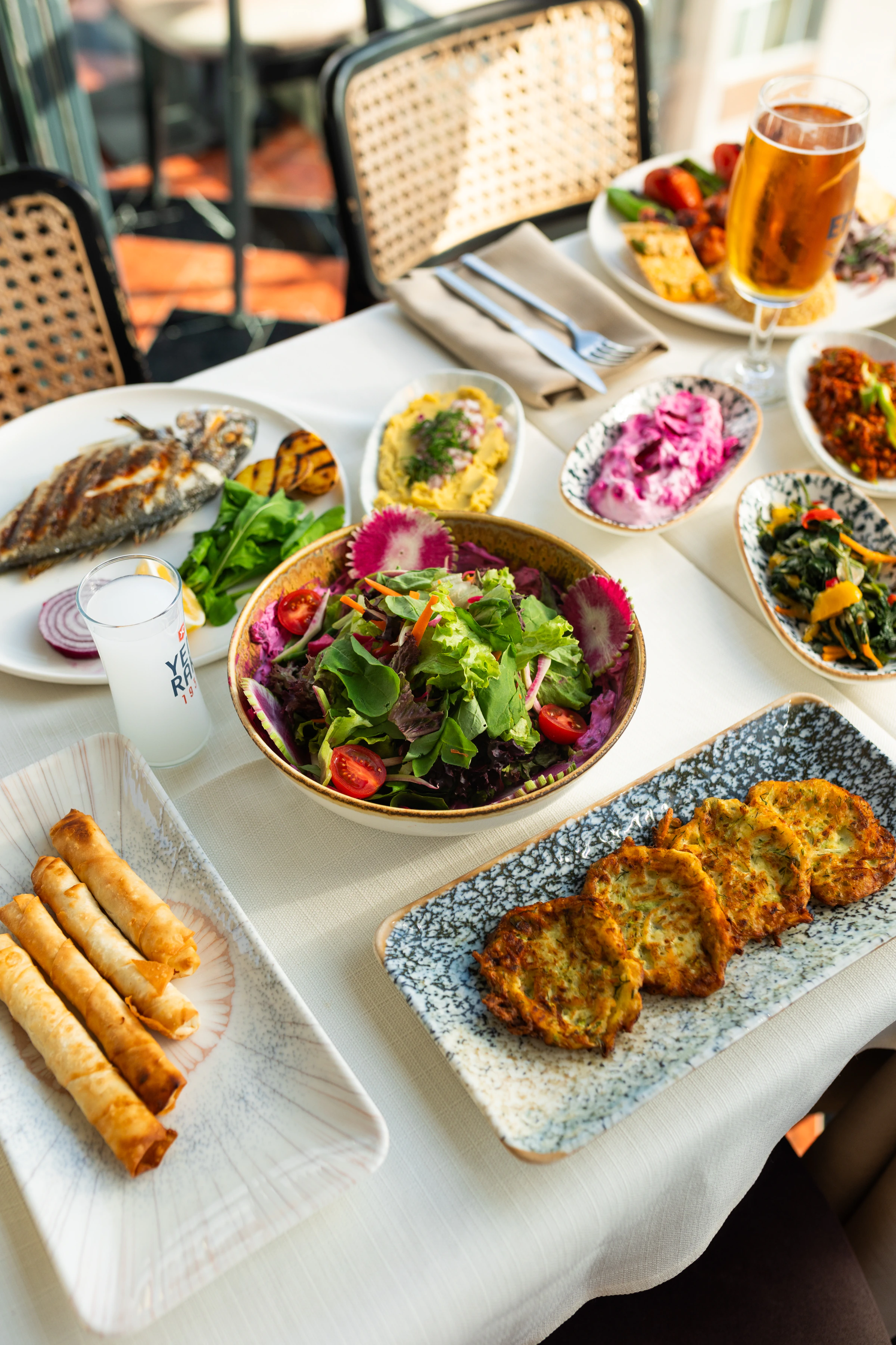 Arwin Roof shared plates