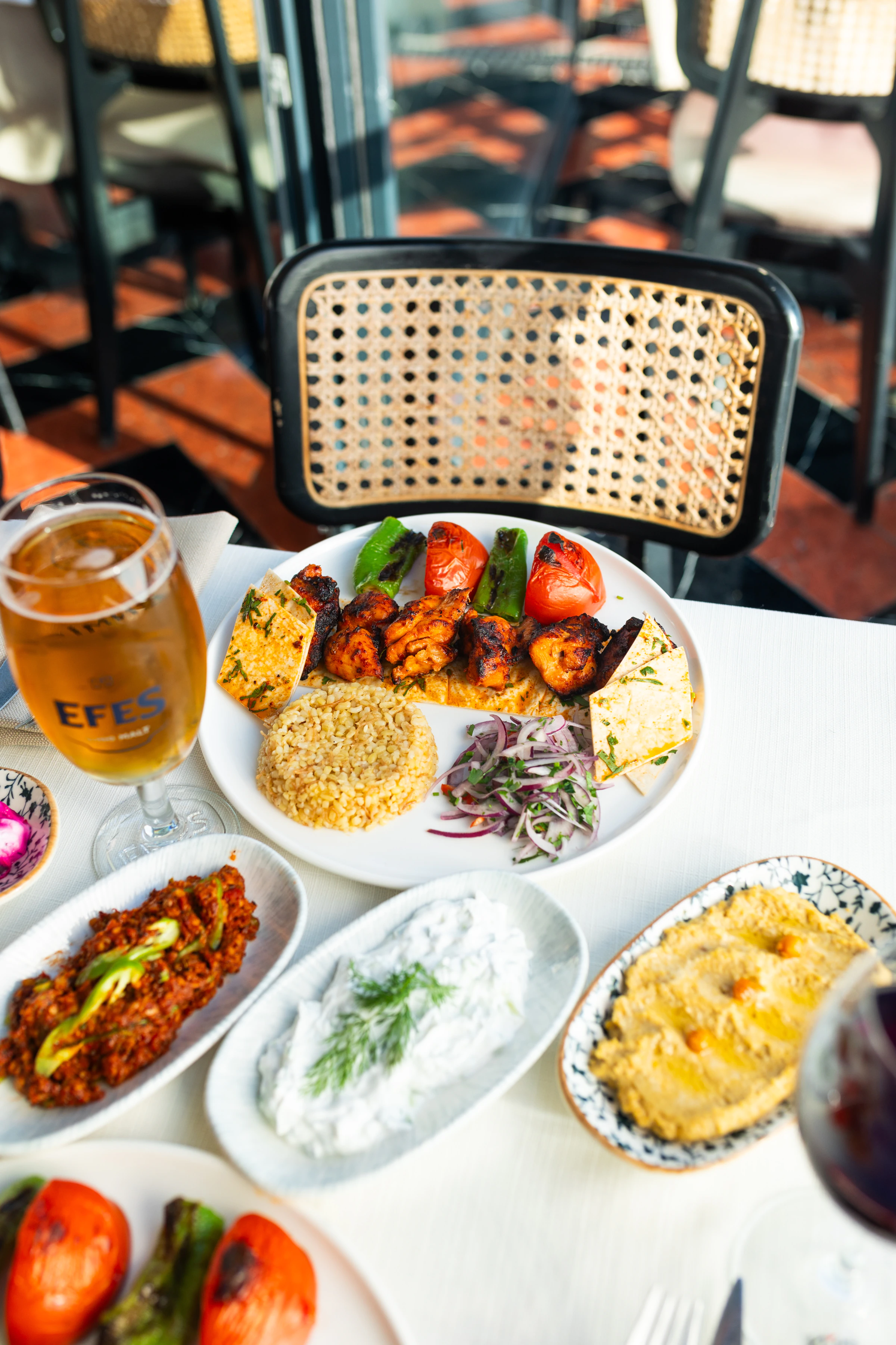 Arwin Roof table plates