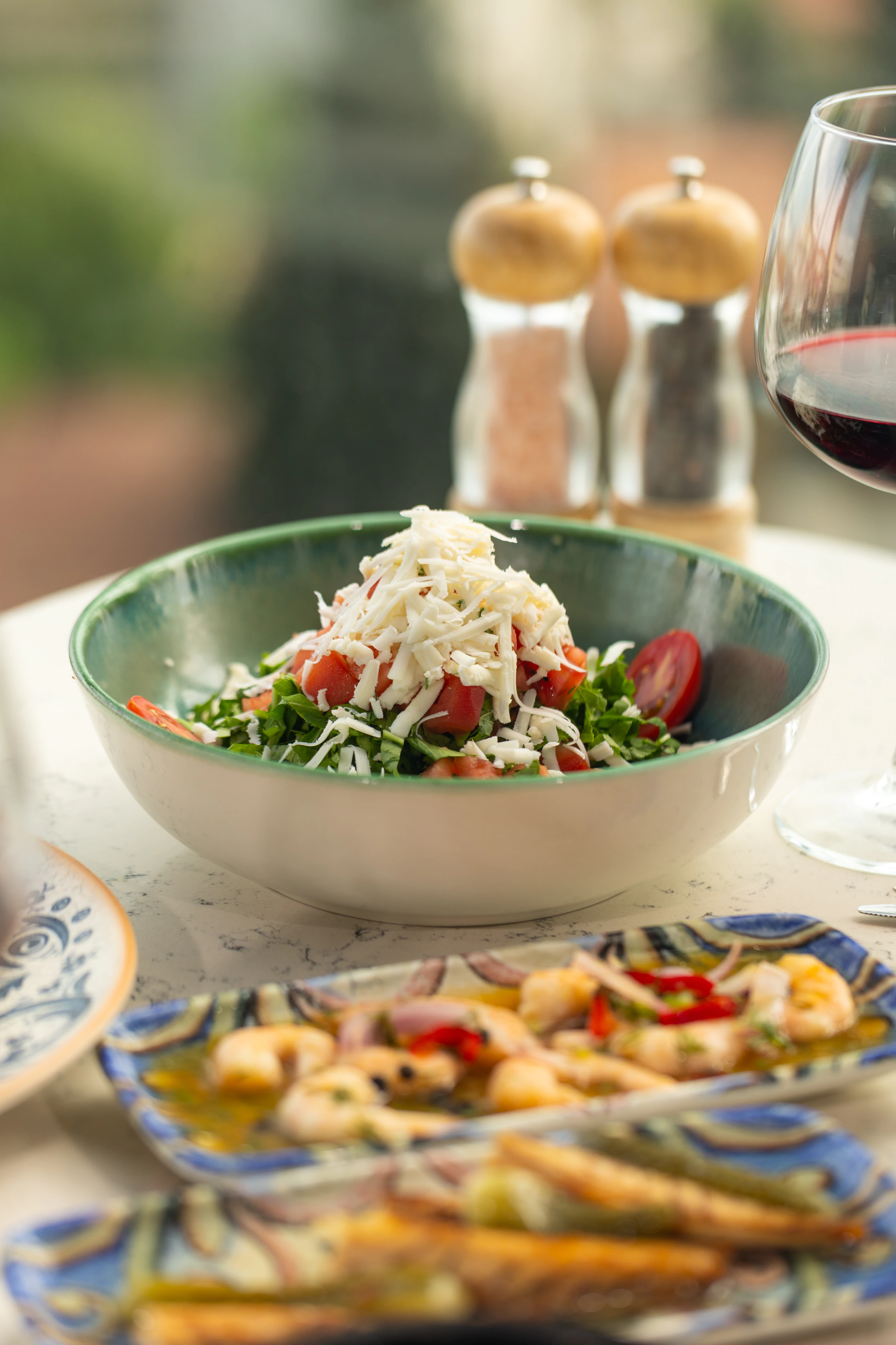 Arwin Roof meze plate