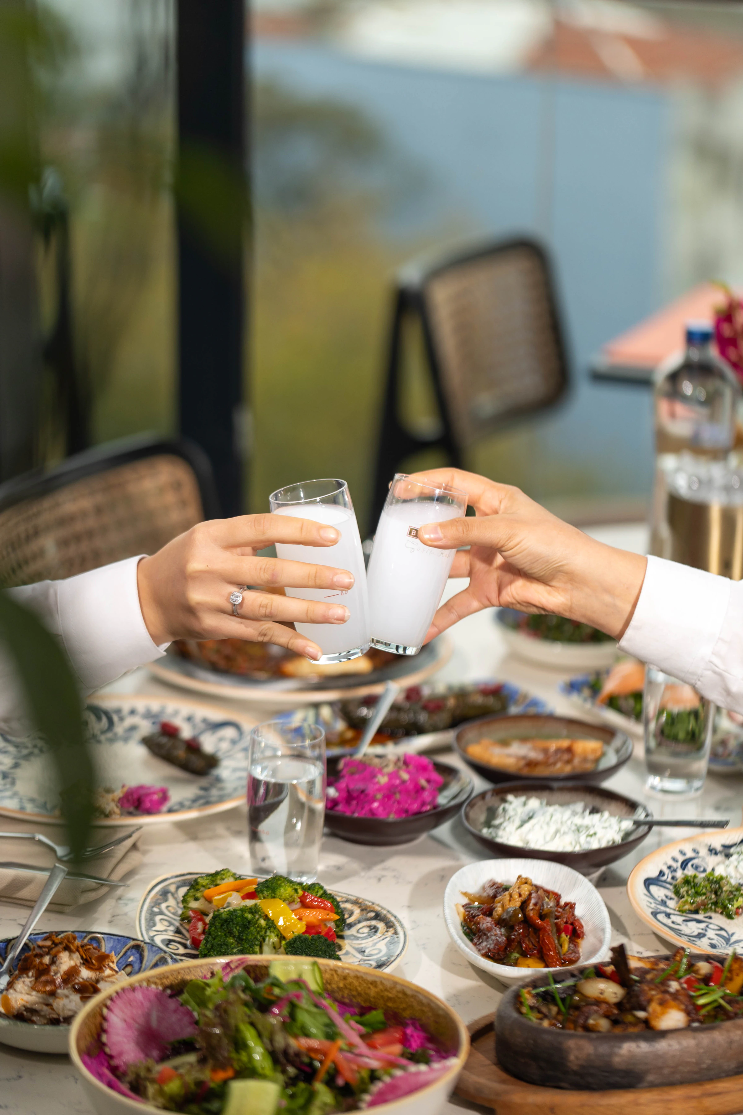Arwin Roof meze table